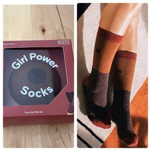 ❗️MOVING SALE: MAKE AN OFFER❗️ NEW Girl Power Socks
